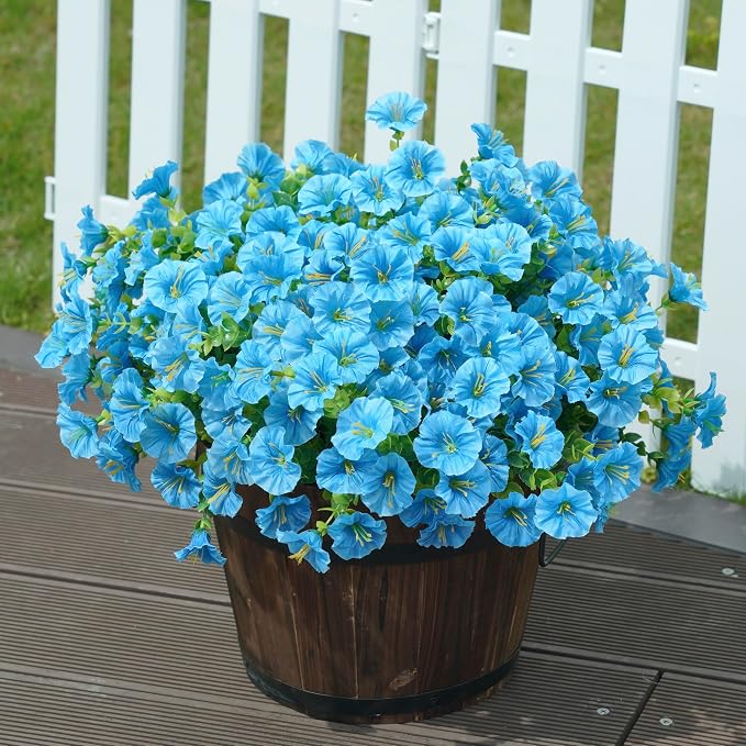 Artificial Fake Outdoor Flowers Plants - Image 8