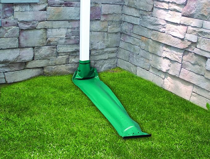 Frost King DE46 Automatic Plastic Drain Away Downspout Extender, Extends 4-Feet - Image 3