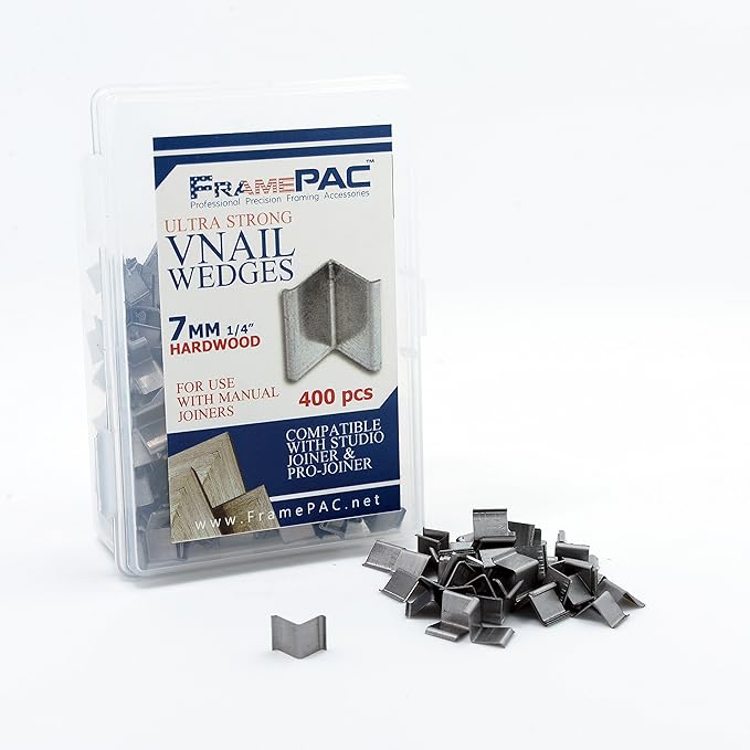 V Nails for Picture Frames Hardwood 7mm - - Image 2