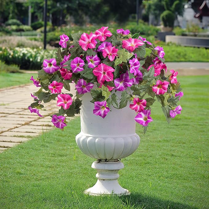Artificial Fake Flowers Plants for Outdoor Decoration - Image 7