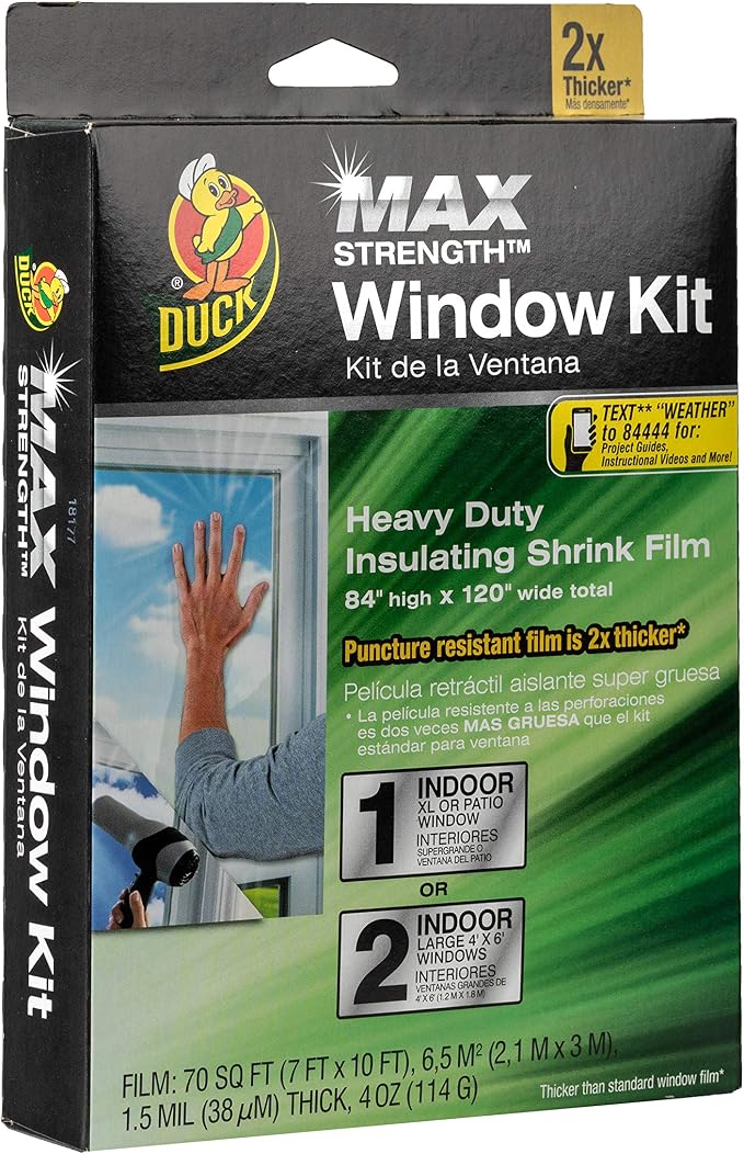 Duck MAX Strength Heavy Duty Insulating Film by DuckBrand