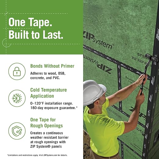 ZIP System Adhesive Flashing Tape - Image 2