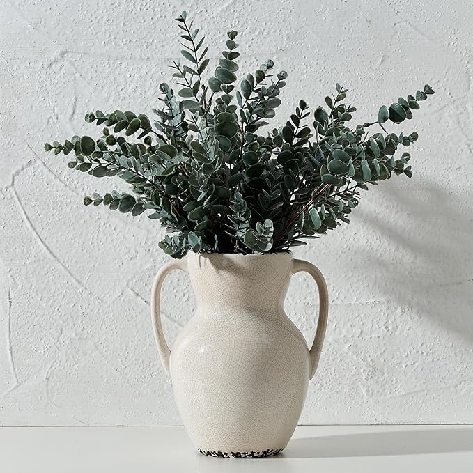 Emotionally Grounded Vase, Vaseking Large Ceramic Rustic Vase by Vaseking