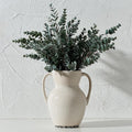 Emotionally Grounded Vase, Vaseking Large Ceramic Rustic Vase by Vaseking