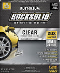 Rust-Oleum RockSolid Polycuramine High Gloss Clear Top Coat | Chemical Resistant by Rust-Oleum