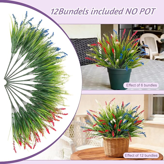 Ammyoo Artificial Fake Plants UV Resistant - Image 5
