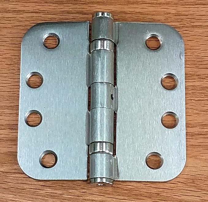 Hinge Outlet Square Ball Bearing Commercial Door Hinges, Heavy Duty Steel - Image 2