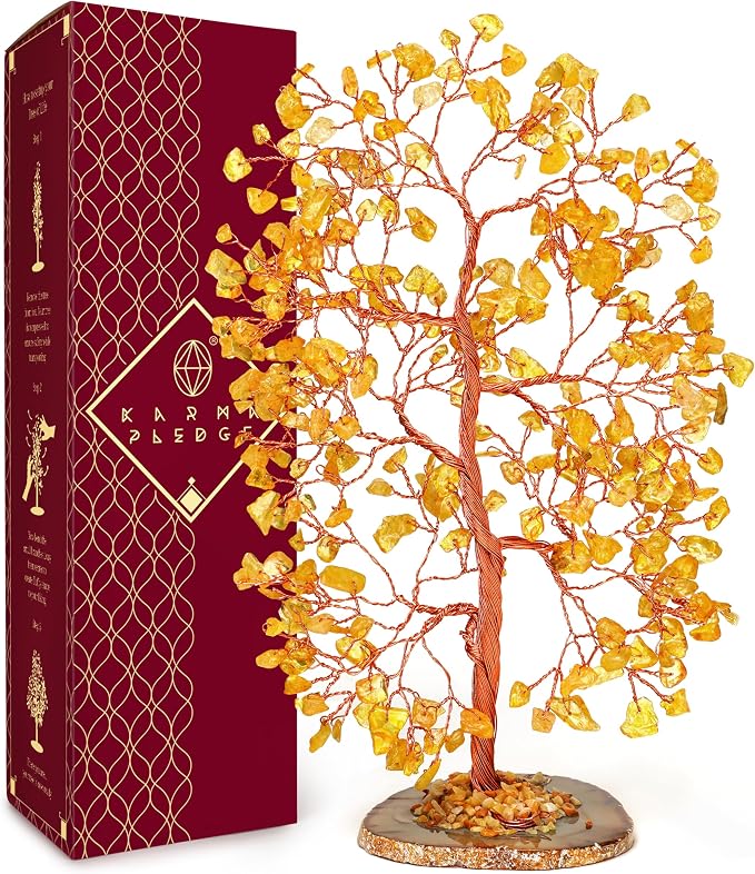 Crystal Tree of Life Birthday Gifts by KARMAPLEDGE