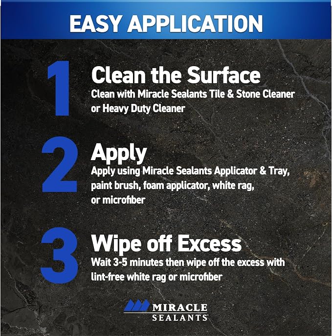 Miracle Sealants 511 H2O Plus Water-Based Penetrating Sealer, Gallon | - Image 6
