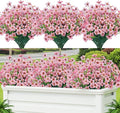 Lnoicy 12 Pcs Artificial Flowers by Lnoicy