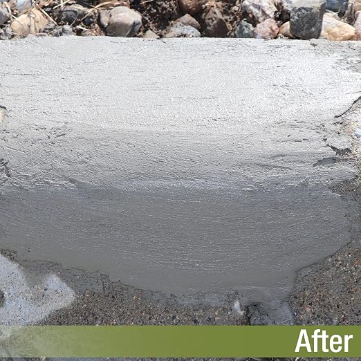 Rapid Patch Concrete Repair Mortar, 20 Pounds | High Strength, Repair Mortar - Image 8