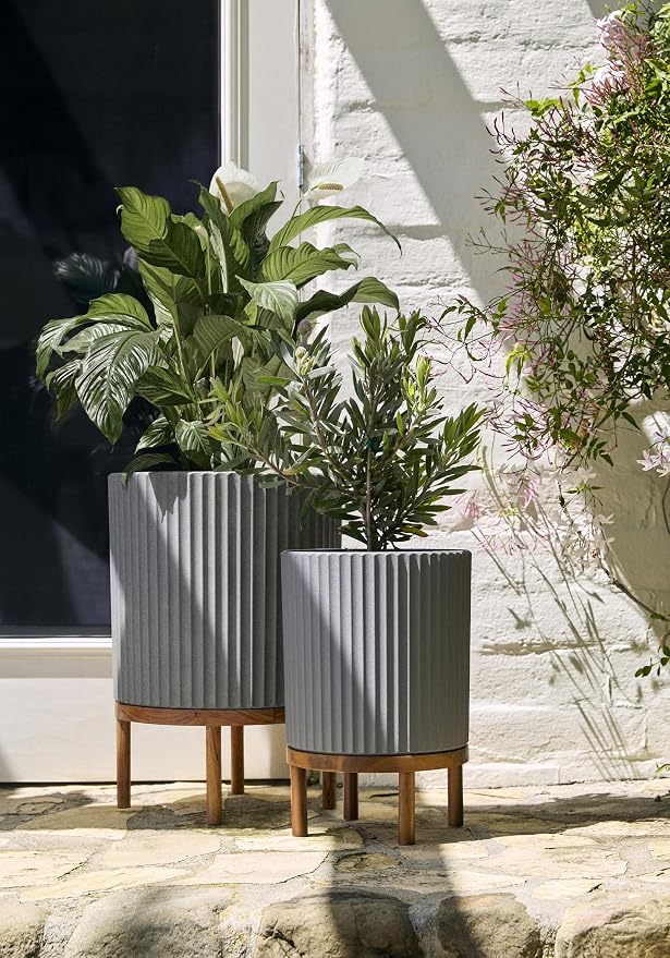 Veradek Demi Series Raised Duo Planters - Image 5