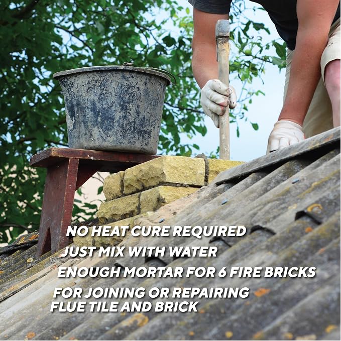 Rutland Dry Mix 211 Refractory Mortar 2.5 Pound - Image 5