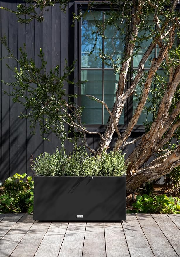 Veradek Block Series Long Box Planter - Image 7