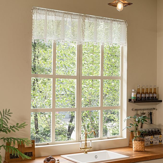Sutuo Home Boho Short Curtain Valance - Image 3