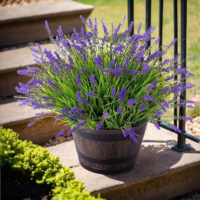 Ammyoo Artificial Faux Plants Flowers - Image 4