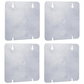 4-11/16" Square Box Cover Blank by OhLectric