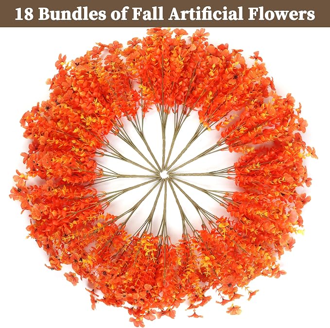 ColoPlay 18 Bundles Artificial Mums - Image 3