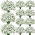 30Pcs Babys Breath Artificial Flowers, Baby Breath Flowers Artificial Bulk | by Yastouay
