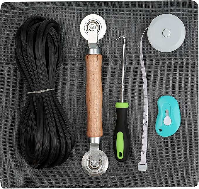 Windows Screen Replacement and Screen Door Repair Kit - Image 2