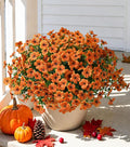 florisso Artificial Fake Fall Mums Flowers Plants by florisso