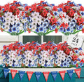 AGIRL Artificial Flowers Outdoor Fake Plants by AGIRL
