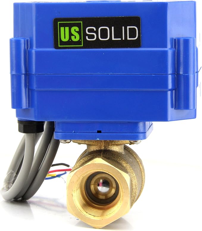 U.S. Solid 1/2" Motorized Ball Valve - Image 3