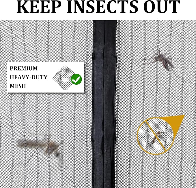 Magnetic Screen Door - Image 4