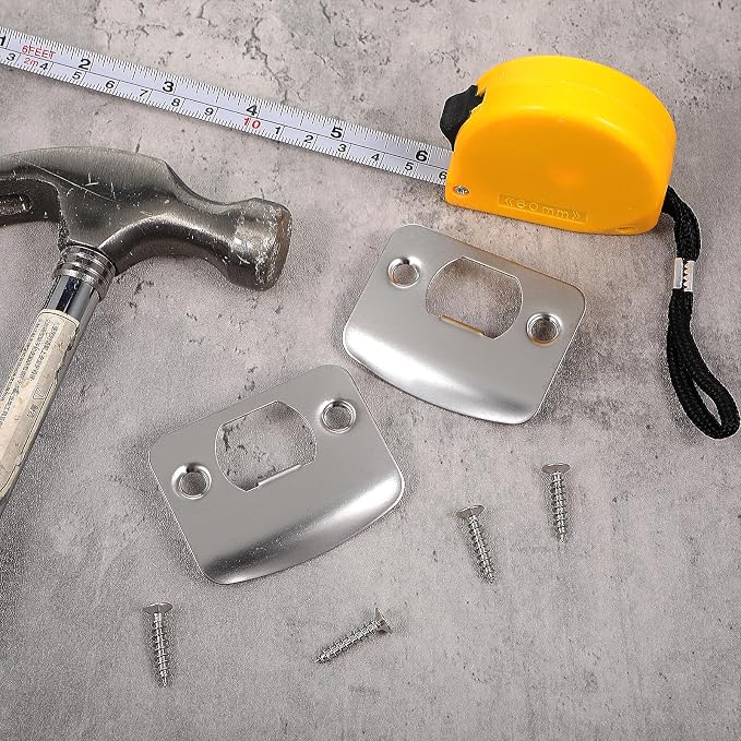 2PCS Universal Door Strike Plate - Image 7