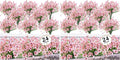 ColoPlay 24 Peach Bundles Artificial Flowers by ColoPlay
