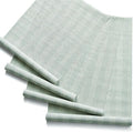 Replacement Fabric Panels for Sliding Glass Door, Fabric Only, Natural Woven by PieceNat