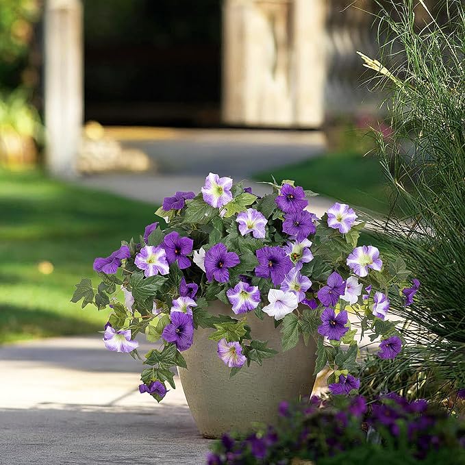 Ammyoo Artificial Fake Flowers Plants - Image 9