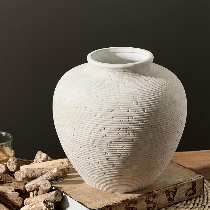 Vanselia Ceramic Flower Vase Home Decor - Image 2