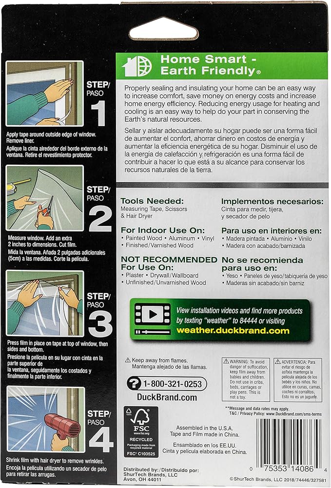 Duck MAX Strength Heavy Duty Insulating Film - Image 2