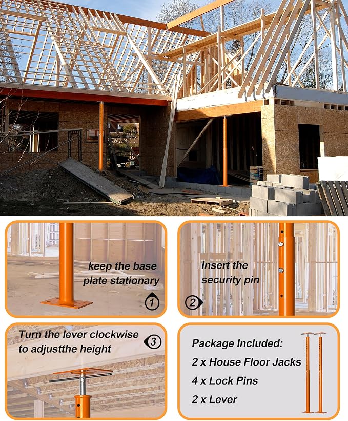 House Floor Jack, Floor Joist Jack - Image 6