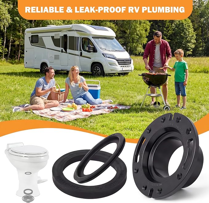 310 RV Toilet Seal Replacement Kit - Image 3