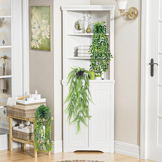 Der Rose 8Pcs Fake Hanging Plants Artificial Vines - Image 5