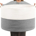 Foldable Laundry Hamper Basket by BEVOVBE