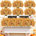 22 Pack Artificial Fall Flowers Mums by Powbrace