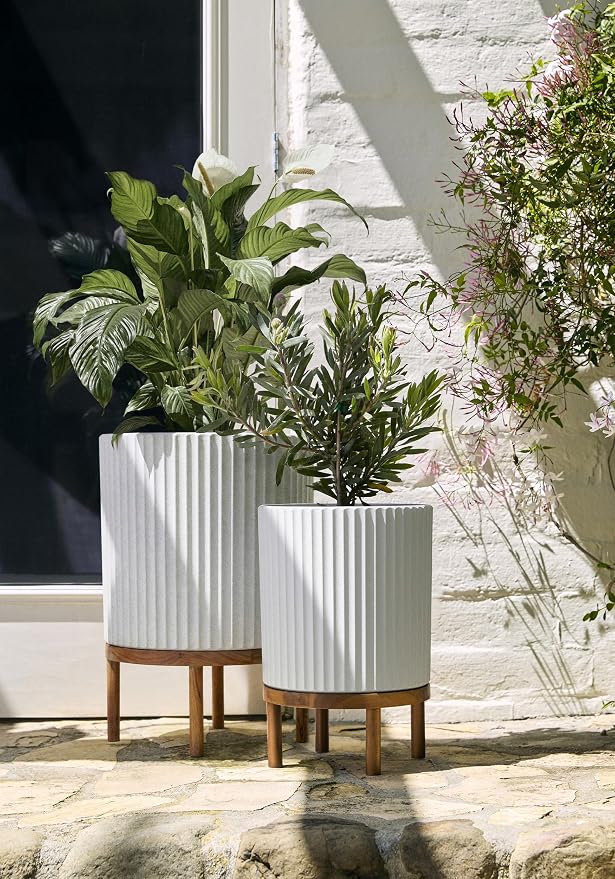 Veradek Demi Series Raised Duo Planters - Image 5