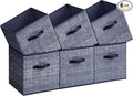 SONGMICS Storage Cubes, 11.8-Inch Foldable Closet Organizers | Non-Woven Fabric by Unknown