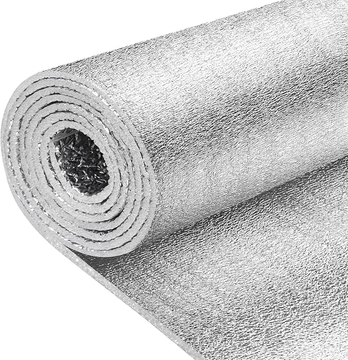 HADOR Reflective Window Insulation Roll, 16 in x 10 ft Heat Blocker | Window by HADOR