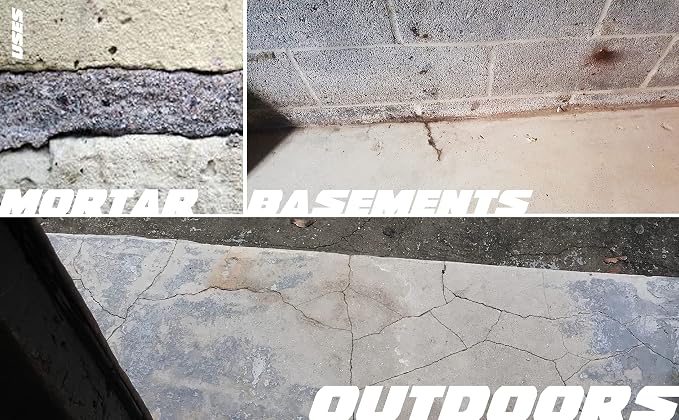 CrackWeld PRO Concrete Crack Repair Kit – Floor & Slab Repair - Image 5