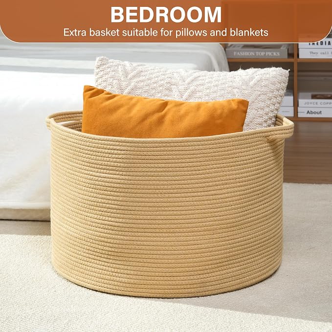 Foldable Laundry Hamper Basket - Image 4