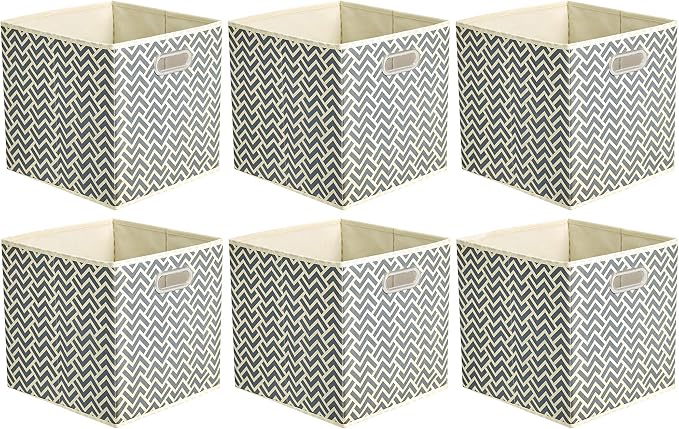 Amazon Basics Collapsible Storage Bins by AmazonBasics