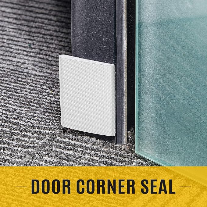 Zonon 16-Piece Door Corner Seal Weatherstripping Exterior Draft Stopper - Image 4