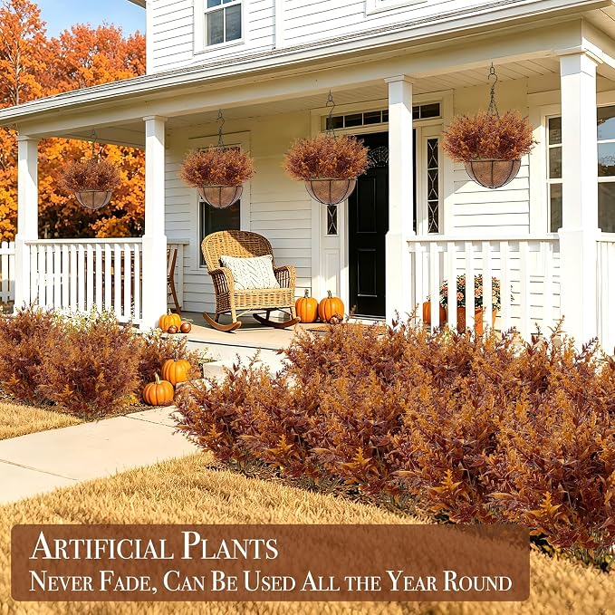 TURNMEON 20 Bundles Artificial Fall Flowers - Image 7
