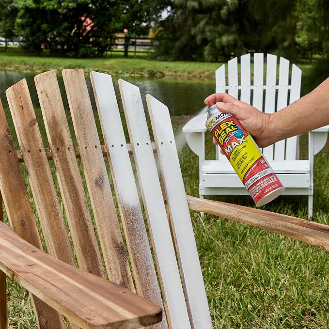 Flex Seal MAX, 17 oz, Stop Leaks Instantly, Waterproof Rubber Spray On Sealant - Image 3
