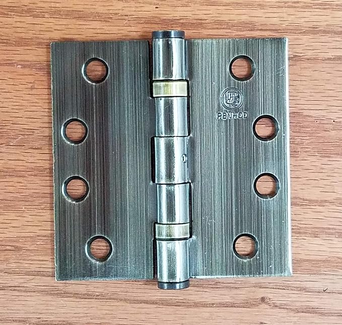 Hinge Outlet Square Ball Bearing Commercial Door Hinges, Heavy Duty Steel - Image 4