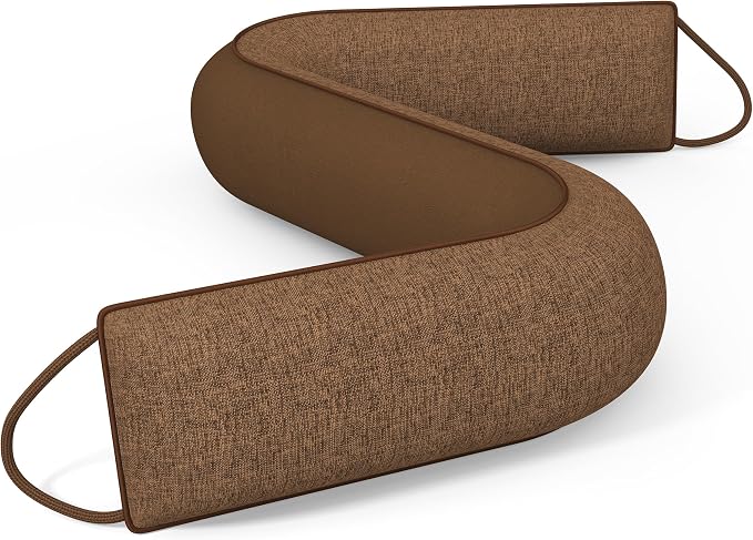 HADOR 32 in Weighted Door Draft Stopper, Doors Snake, Blocks Drafts, Cold Air by HADOR